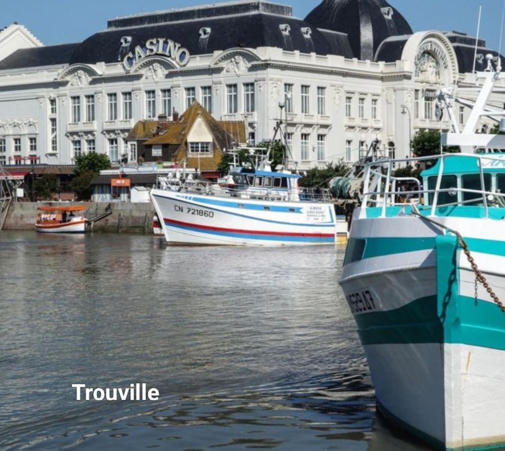 D'Hauville Vallee Bonneville-la-Louvet Exterior foto